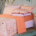 Edredom-Queen-Size-Malha-BBC-Textil-Floral-Salmao