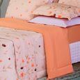 Edredom-Queen-Size-Malha-BBC-Textil-Floral-Salmao