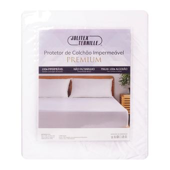 Protetor-de-Colchao-Solteiro-Impermeavel-Jolitex-Premium-Algodao
