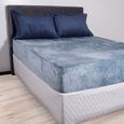 Jogo-de-Cama-King-Size-Plush-3-Pecas-BBC-Textil-Azul
