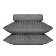 Jogo-de-Cama-Casal-Plush-3-Pecas-BBC-Textil-Chumbo