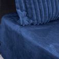 Jogo-de-Cama-Casal-Plush-3-Pecas-BBC-Textil-Azul