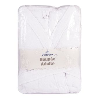 Roupao-Felpudo-Quimono-Manga-3-4-Algodao-GG-Branco