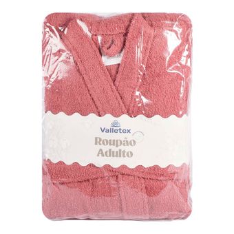 Roupao-Felpudo-Quimono-Manga-3-4-Algodao-GG-Rosa