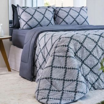 Edredom-Queen-Size-Bella-Enxovais-Malha-100--Algodao-Cloud-Pedro