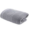 Toalha-de-Banho-Super-Soft-Zero-Twist-Corttex-Geometrico-500-g-m²-Cinza