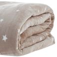 Cobertor-Solteiro-Kacyumara-Toque-de-Seda-150x220cm-Blanket-300-g-m²-Rose-Star