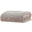 Cobertor-Solteiro-Kacyumara-Toque-de-Seda-150x220cm-Blanket-300-g-m²-Rose-Star