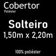 Cobertor-Solteiro-Kacyumara-Toque-de-Seda-150x220cm-Blanket-300-g-m²-Rose-Star