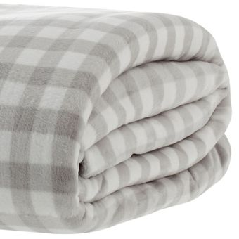 Cobertor-Queen-Size-Kacyumara-Toque-de-Seda-220x240cm-Vintage-300-g-m²-Vichy-Fend