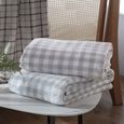 Cobertor-Queen-Size-Kacyumara-Toque-de-Seda-220x240cm-Vintage-300-g-m²-Vichy-Fend