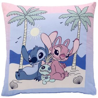 Almofada-Disney-43x43cm-Hedrons-Stitch-Praia