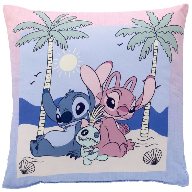 Almofada-Disney-43x43cm-Hedrons-Stitch-Praia