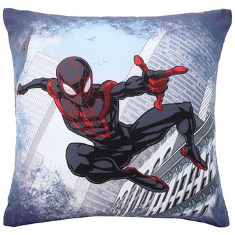 Almofada-Disney-43x43cm-Hedrons-Spiderman-Black