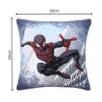 Almofada-Disney-43x43cm-Hedrons-Spiderman-Black