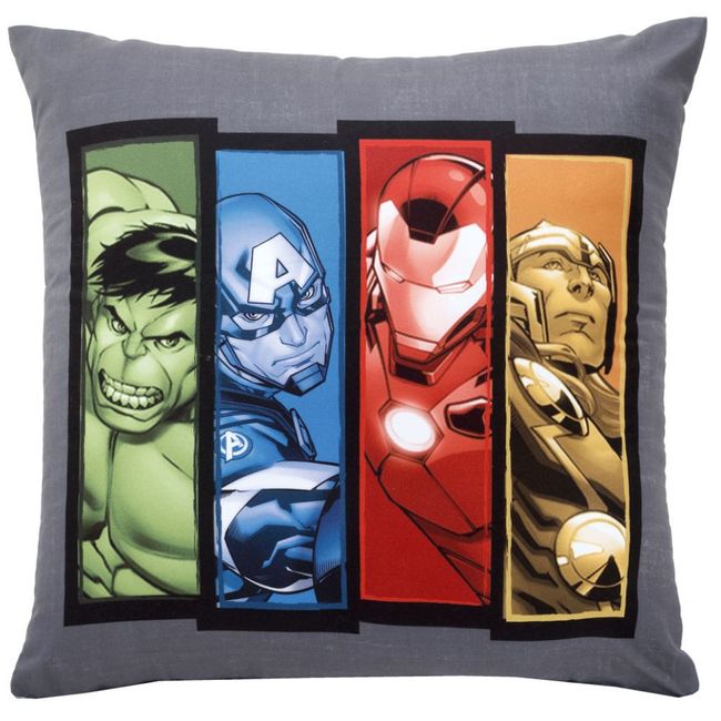 Almofada-Disney-43x43cm-Hedrons-Avengers-Luta