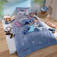 Edredom-Infantil-Disney-Hedrons-Plush-Stitch-Relax