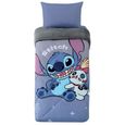 Edredom-Infantil-Disney-Hedrons-Plush-Stitch-Relax