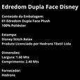 Edredom-Infantil-Disney-Hedrons-Plush-Stitch-Relax
