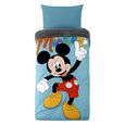 Edredom-Infantil-Disney-Hedrons-Plush-Mickey-Home