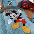 Edredom-Infantil-Disney-Hedrons-Plush-Mickey-Home