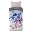 Edredom-Infantil-Disney-Hedrons-Plush-Stitch-Tropical