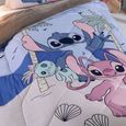 Edredom-Infantil-Disney-Hedrons-Plush-Stitch-Tropical