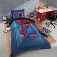 Edredom-Infantil-Disney-Hedrons-Plush-Spiderman-Team