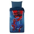 Edredom-Infantil-Disney-Hedrons-Plush-Spiderman-Team
