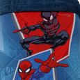 Edredom-Infantil-Disney-Hedrons-Plush-Spiderman-Team