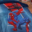 Edredom-Infantil-Disney-Hedrons-Plush-Spiderman-Team