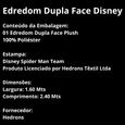 Edredom-Infantil-Disney-Hedrons-Plush-Spiderman-Team