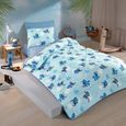Edredom-Infantil-Disney-Hedrons-Stitch-Folhas