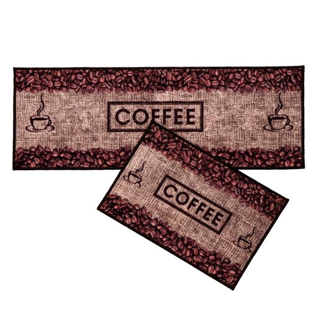 Jogo-de-Tapetes-para-Cozinha-2-Pecas-Corttex-Bistro-Cafe-Coffe