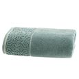 Toalha-de-Banho-Super-Soft-Zero-Twist-Corttex-Arabesco-500-g-m²-Verde