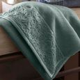 Toalha-de-Banho-Super-Soft-Zero-Twist-Corttex-Arabesco-500-g-m²-Verde