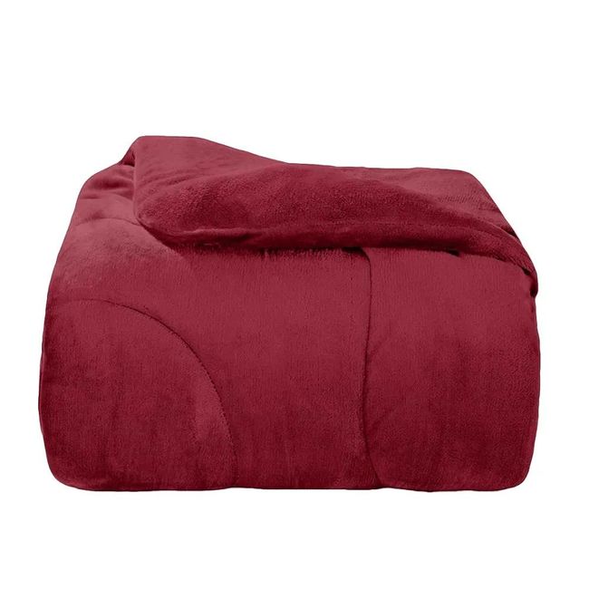 Edredom-Queen-Size-Plush-Hedrons-Inove-Liso-Vinho-Tinto