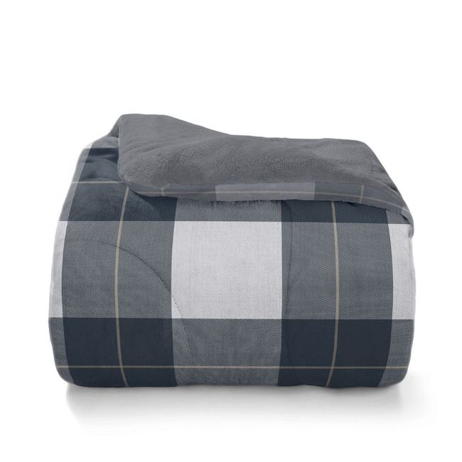Edredom-Queen-Size-Plush-Hedrons-Inove-Glenn