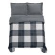 Edredom-Queen-Size-Plush-Hedrons-Inove-Glenn