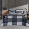 Edredom-Queen-Size-Plush-Hedrons-Inove-Glenn