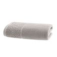 Toalha-de-Rosto-Super-Soft-Zero-Twist-Corttex-Arabesco-500-g-m²-Cinza