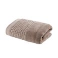 Toalha-de-Rosto-Super-Soft-Zero-Twist-Corttex-Geometrico-500-g-m²-Bege