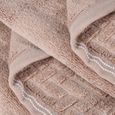 Toalha-de-Rosto-Super-Soft-Zero-Twist-Corttex-Geometrico-500-g-m²-Bege