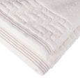 Toalha-de-Rosto-Super-Soft-Zero-Twist-Corttex-Geometrico-500-g-m²-Marfim