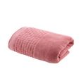 Toalha-de-Rosto-Super-Soft-Zero-Twist-Corttex-Geometrico-500-g-m²-Rosa