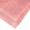 Toalha-de-Rosto-Super-Soft-Zero-Twist-Corttex-Geometrico-500-g-m²-Rosa
