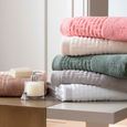 Toalha-de-Rosto-Super-Soft-Zero-Twist-Corttex-Geometrico-500-g-m²-Rosa