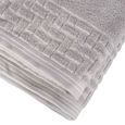 Toalha-de-Rosto-Super-Soft-Zero-Twist-Corttex-Geometrico-500-g-m²-Cinza