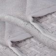 Toalha-de-Rosto-Super-Soft-Zero-Twist-Corttex-Geometrico-500-g-m²-Cinza