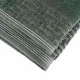 Toalha-de-Rosto-Super-Soft-Zero-Twist-Corttex-Geometrico-500-g-m²-Verde